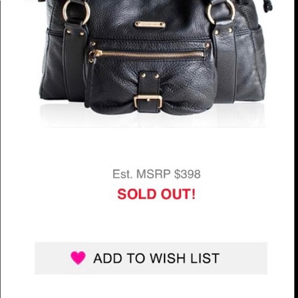 Michael Kors Austin Pebbled Leather Satchel Purse - Picture 8 of 8